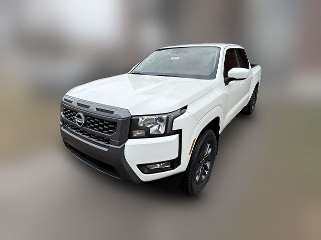 2025 Nissan Frontier SV