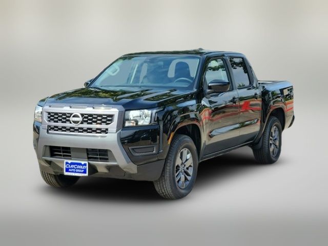 2025 Nissan Frontier SV