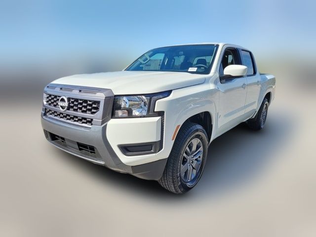 2025 Nissan Frontier SV