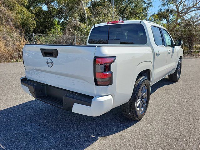 2025 Nissan Frontier SV