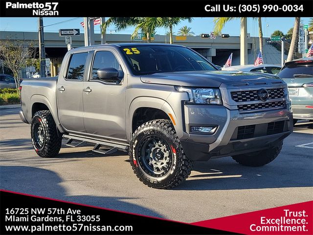 2025 Nissan Frontier SV
