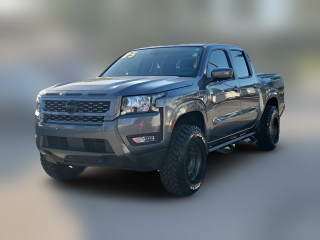 2025 Nissan Frontier SV
