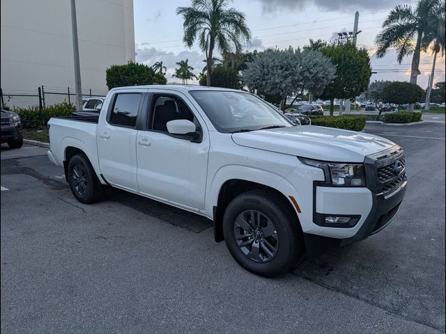 2025 Nissan Frontier SV