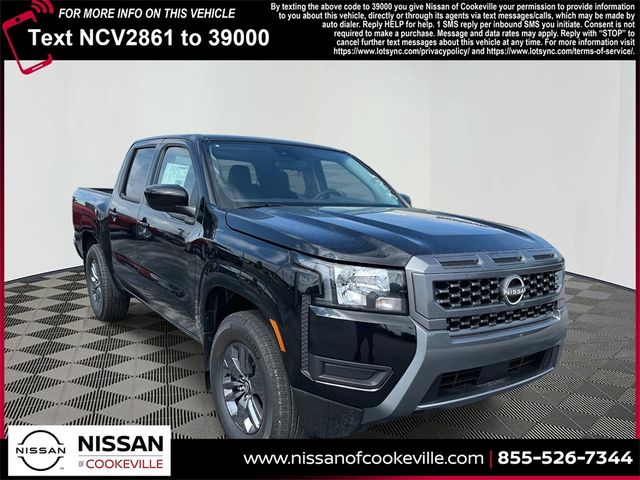 2025 Nissan Frontier SV