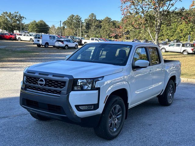 2025 Nissan Frontier SV