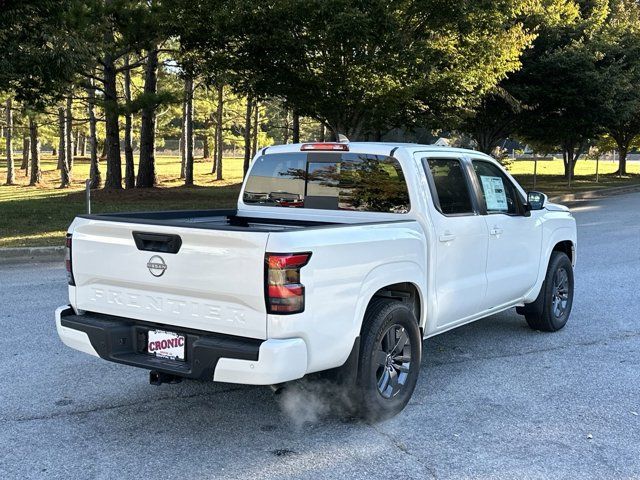 2025 Nissan Frontier SV