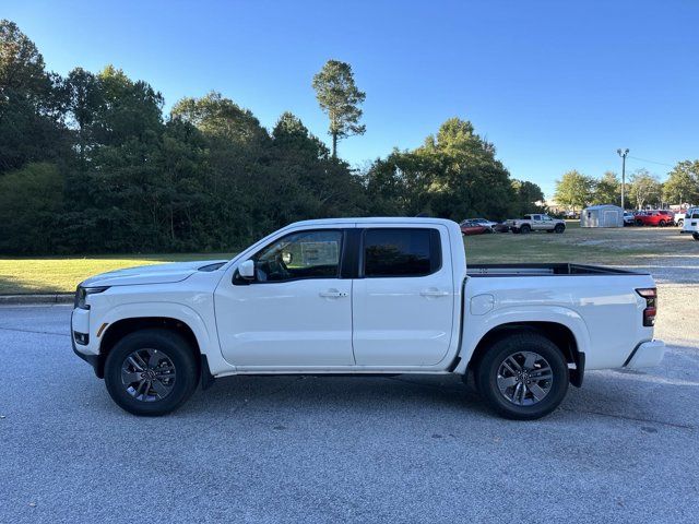 2025 Nissan Frontier SV