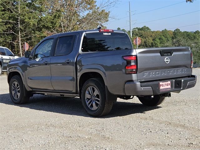 2025 Nissan Frontier SV