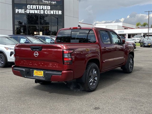 2025 Nissan Frontier SV