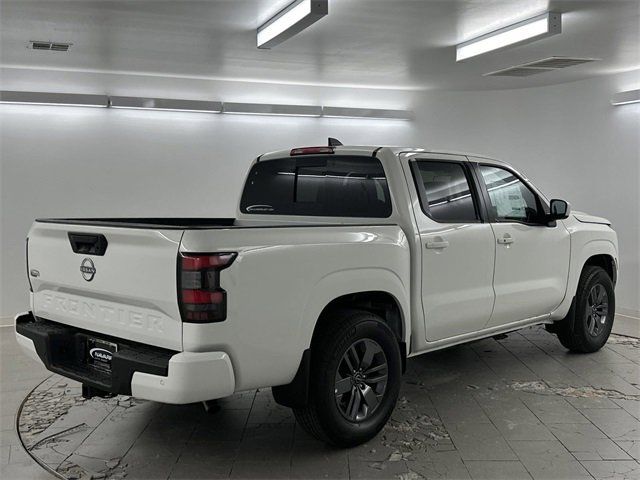 2025 Nissan Frontier SV