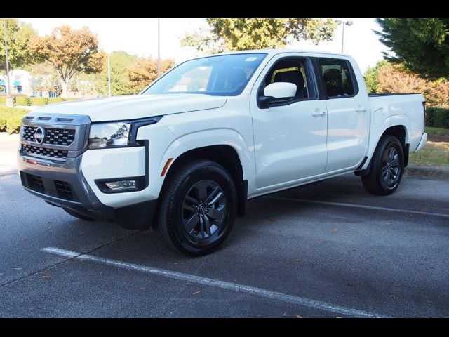 2025 Nissan Frontier SV