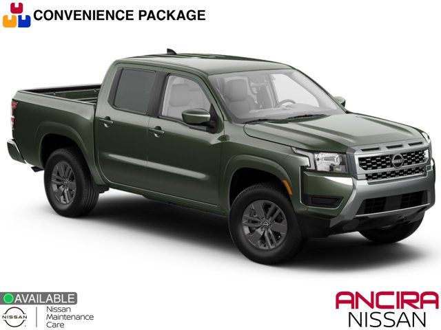 2025 Nissan Frontier SV