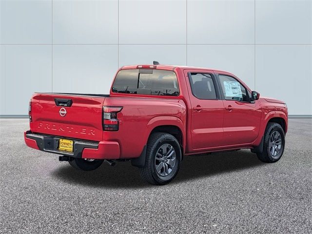 2025 Nissan Frontier SV