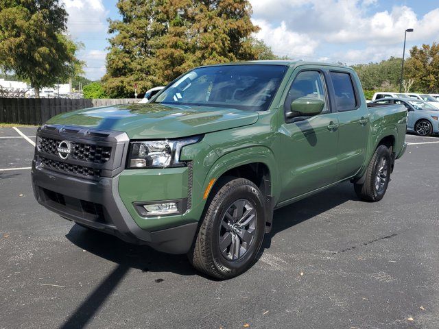 2025 Nissan Frontier SV