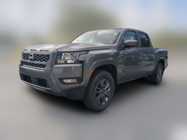 2025 Nissan Frontier SV