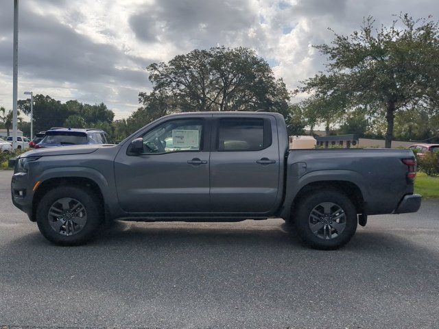 2025 Nissan Frontier SV