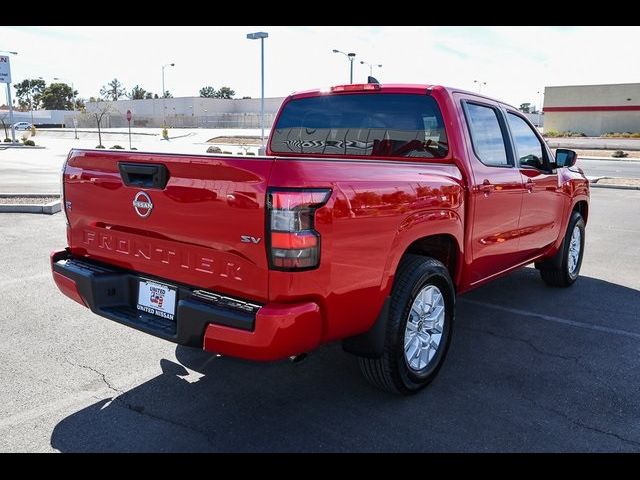 2025 Nissan Frontier SV