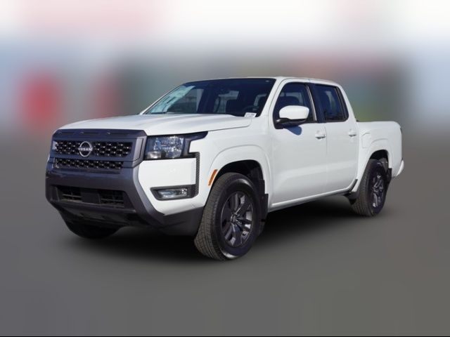 2025 Nissan Frontier SV