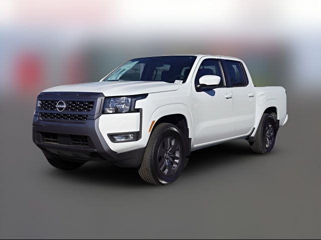 2025 Nissan Frontier SV