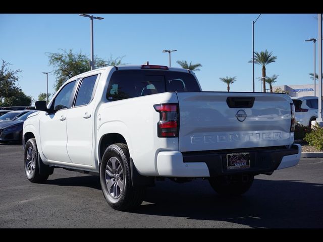 2025 Nissan Frontier SV