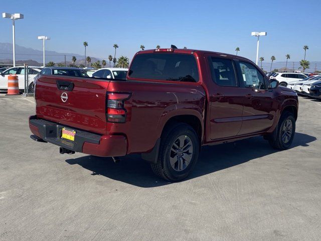 2025 Nissan Frontier SV