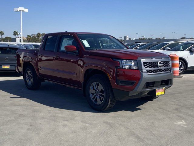 2025 Nissan Frontier SV