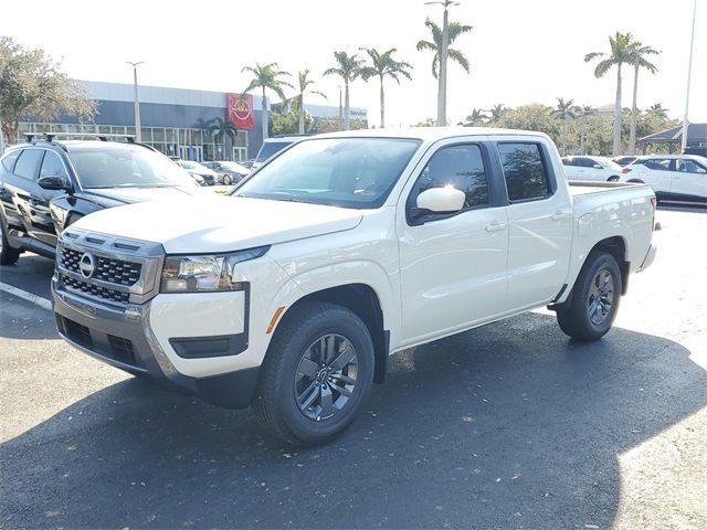 2025 Nissan Frontier SV