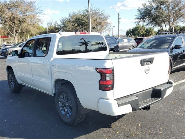 2025 Nissan Frontier SV