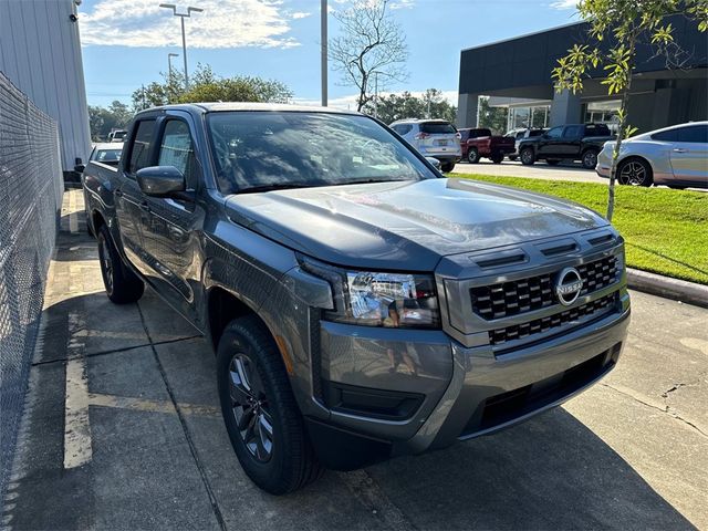 2025 Nissan Frontier SV