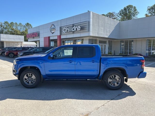 2025 Nissan Frontier SV