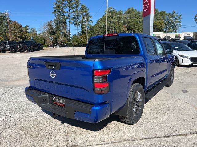 2025 Nissan Frontier SV