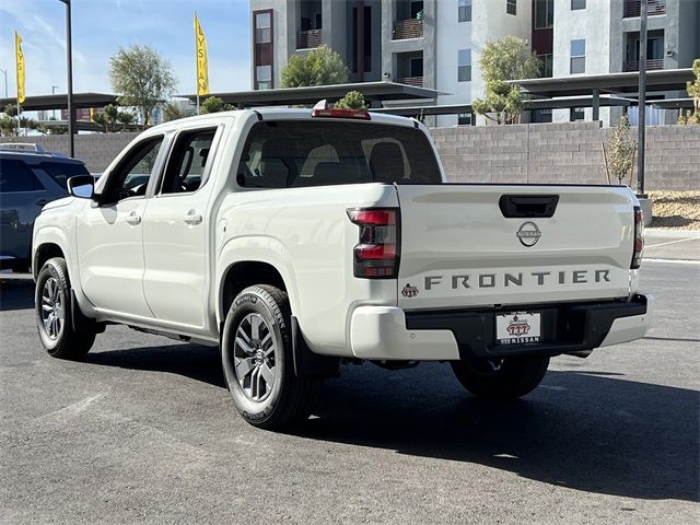 2025 Nissan Frontier SV