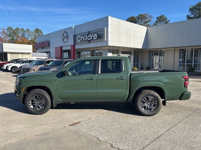 2025 Nissan Frontier SV