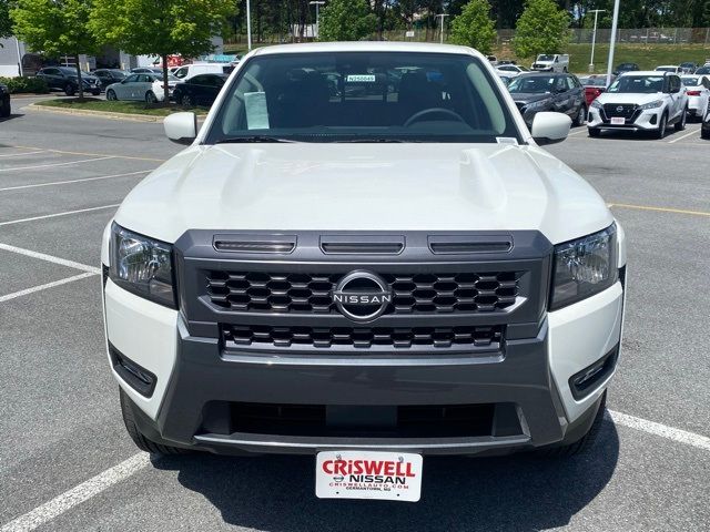2025 Nissan Frontier SV