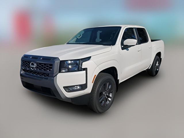 2025 Nissan Frontier SV