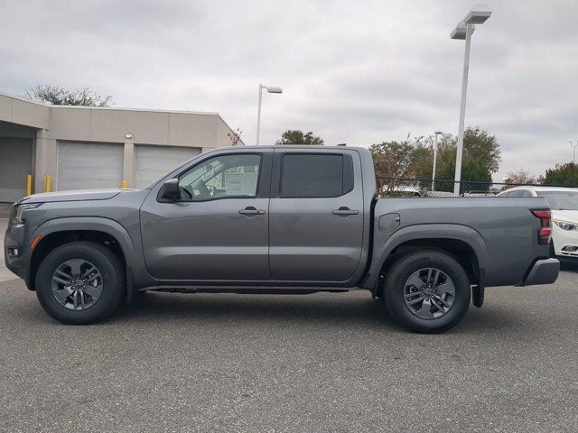 2025 Nissan Frontier SV