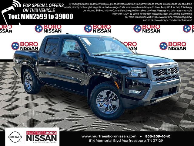 2025 Nissan Frontier SV