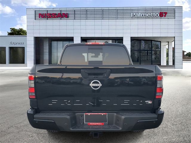 2025 Nissan Frontier SV