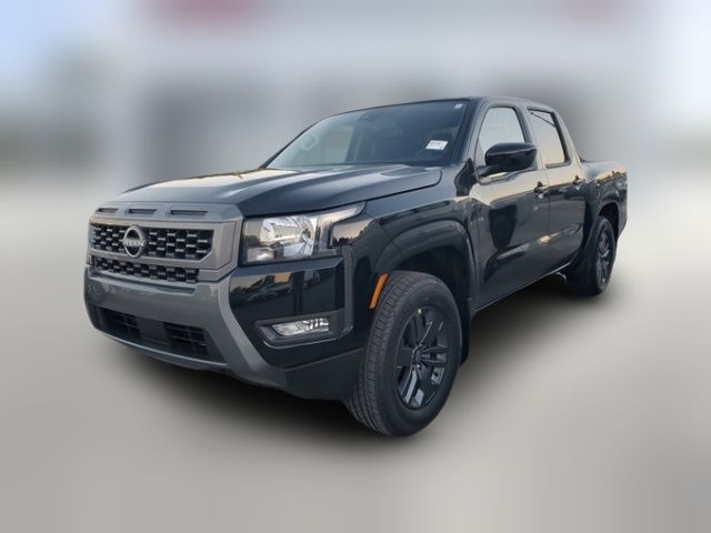 2025 Nissan Frontier SV