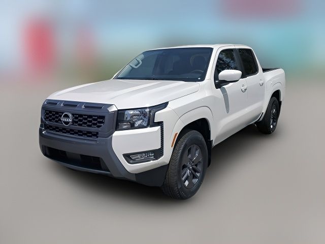2025 Nissan Frontier SV
