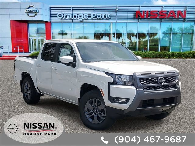 2025 Nissan Frontier SV