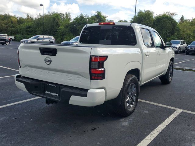 2025 Nissan Frontier SV