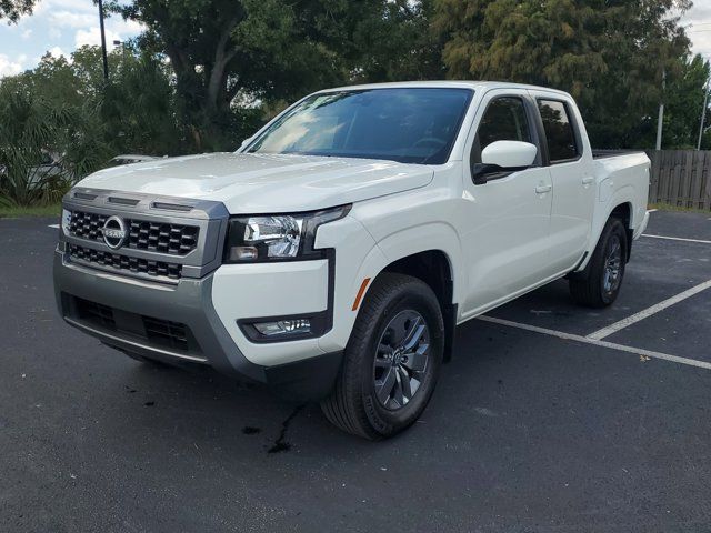 2025 Nissan Frontier SV