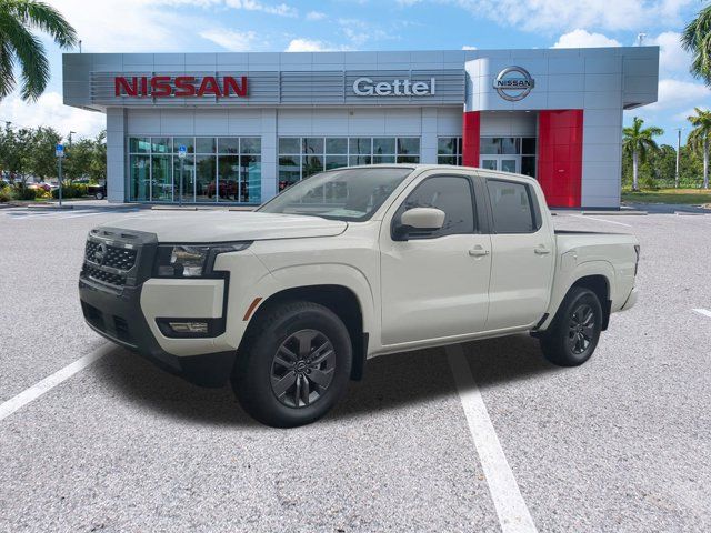 2025 Nissan Frontier SV