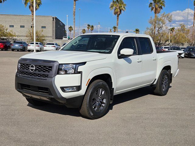 2025 Nissan Frontier SV