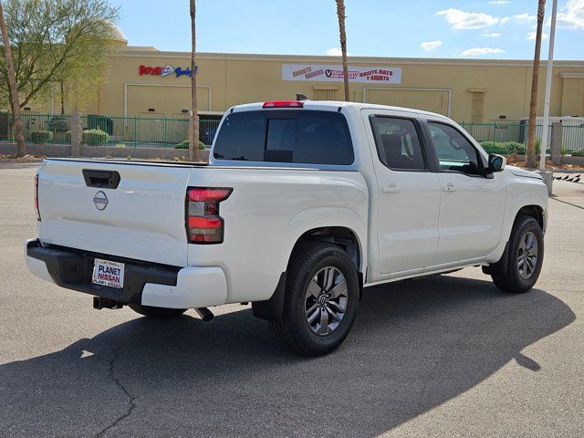 2025 Nissan Frontier SV