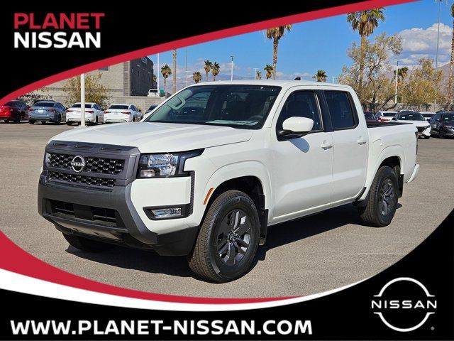 2025 Nissan Frontier SV