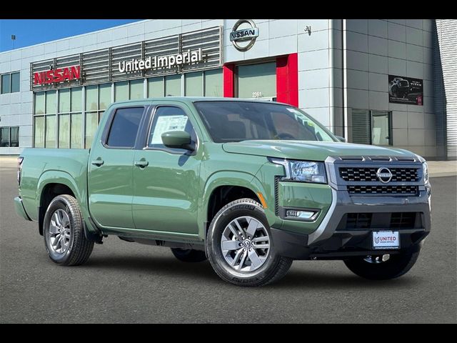 2025 Nissan Frontier SV