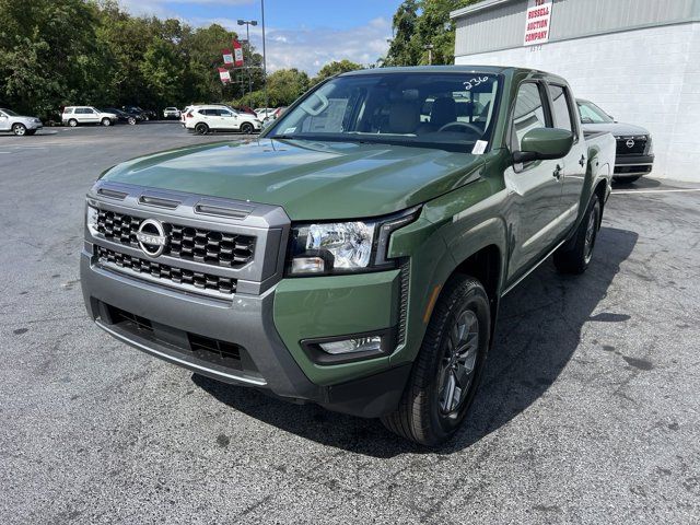 2025 Nissan Frontier SV