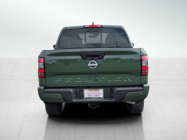 2025 Nissan Frontier SV